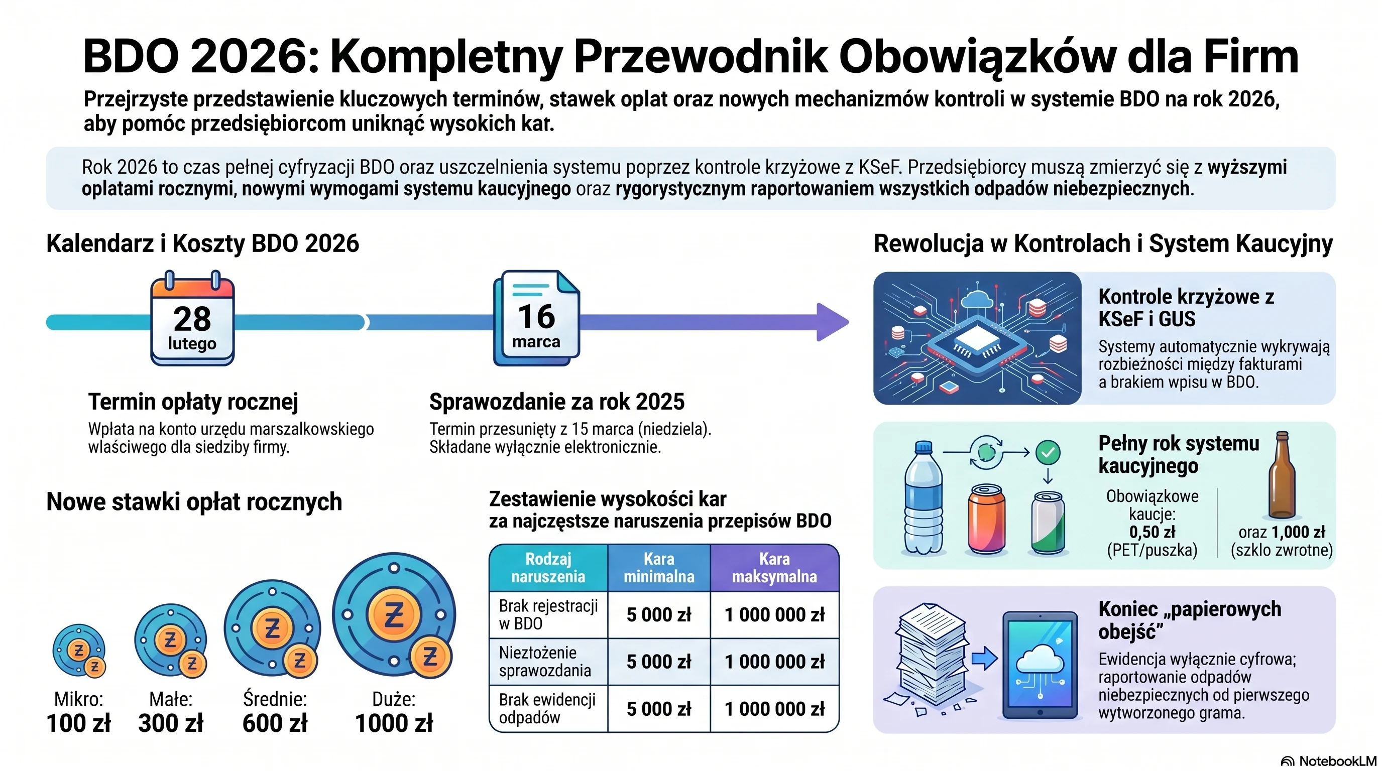 Obowiązki BDO dla firm 2026